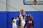 WBBall vs Springfield  Wheaton College Women's Basketball vs Springfield College. - Photo By: KEITH NORDSTROM : Wheaton, basketball